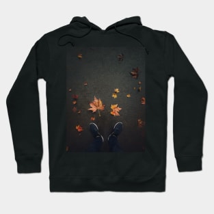 Autumn season lifestyle Hoodie